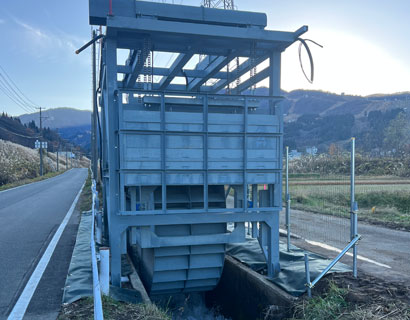 水車製作据付工事